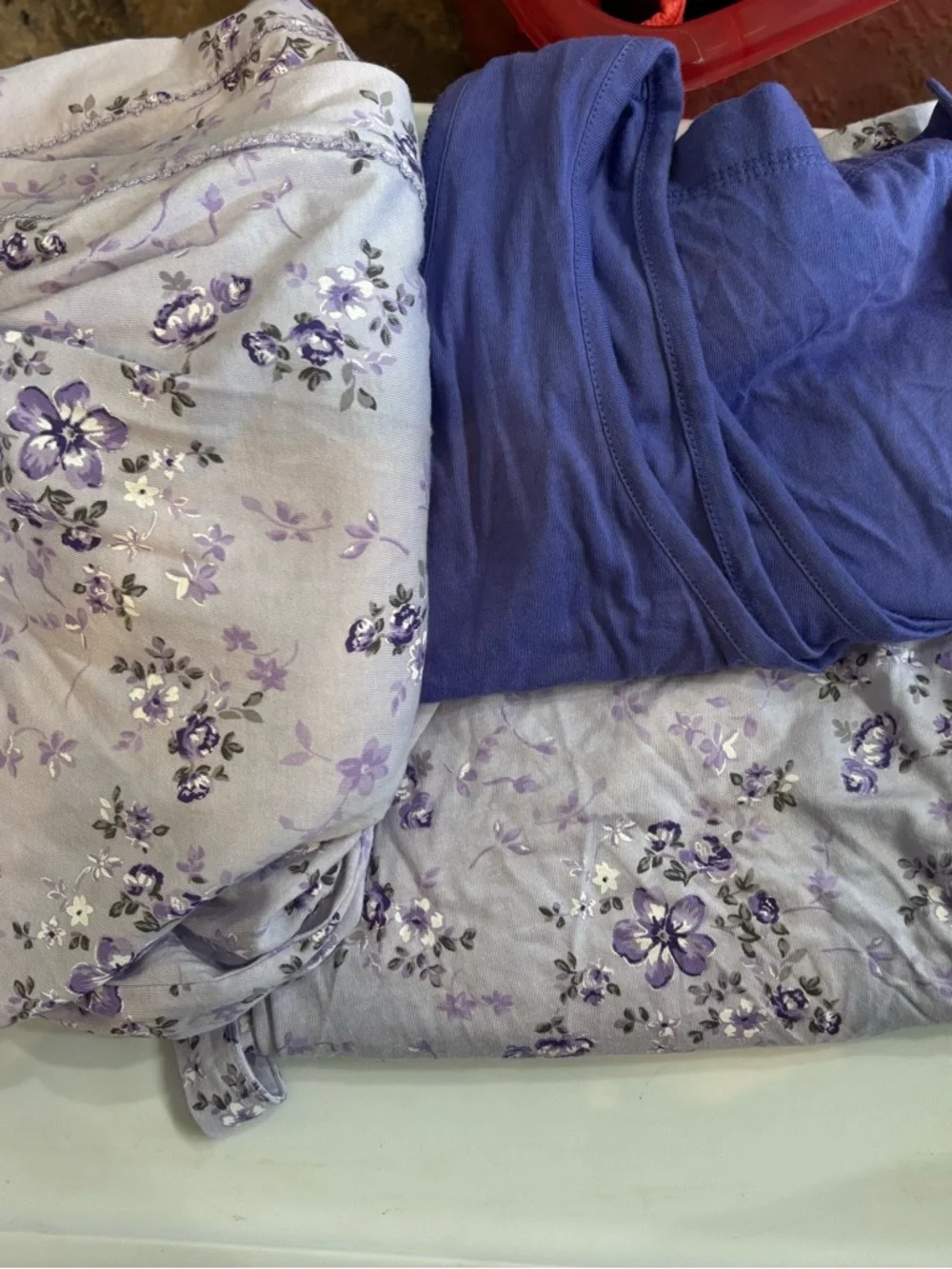 Charter Club Lavender Floral 3-piece Pajama Set - NWT - Picture 3 of 3